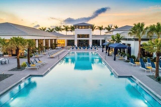 8573 Crystal Downs Avenue, Boca Raton, FL 33434 Clubhouse Pool