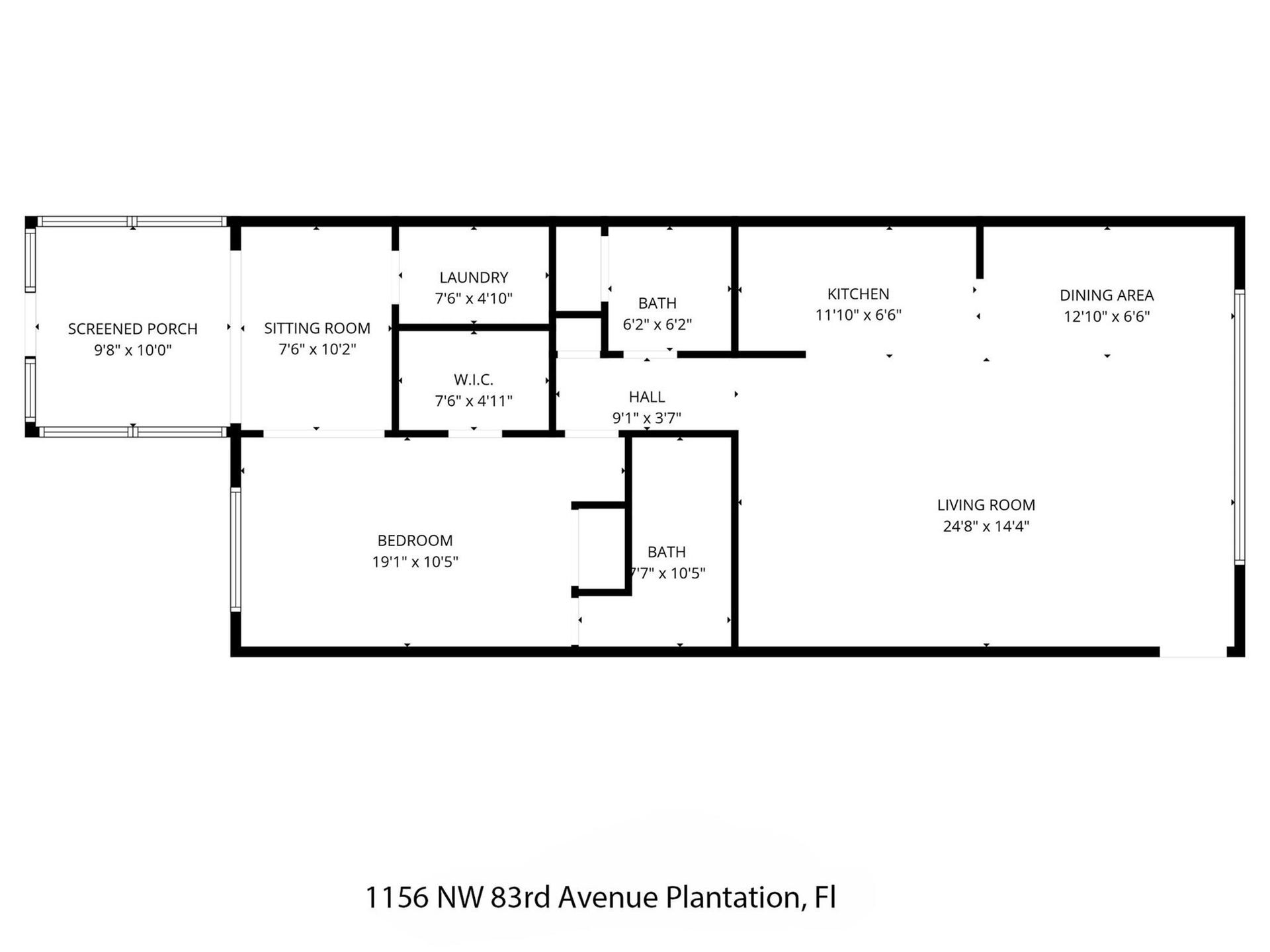 1156 NW 83rd Avenue, #B66, Plantation, FL 33322 Photo 33