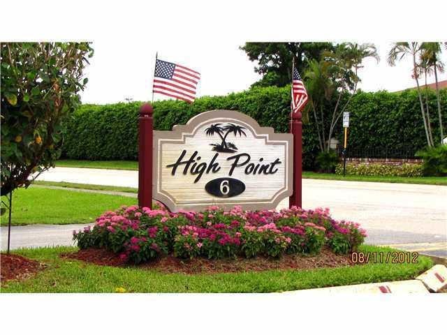 1282 S High Point Place, #A, Delray Beach, FL 33445 Exterior Front