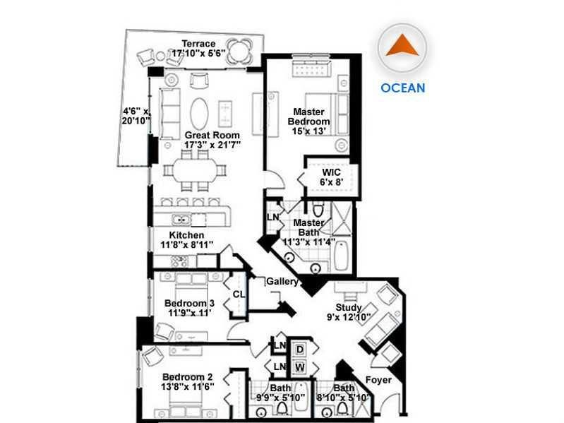 Property photo for 2821 N Ocean Boulevard, #803S, Fort Lauderdale, FL