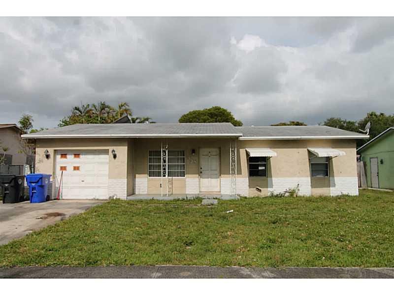 Property photo for 328 SW 80th Avenue, North Lauderdale, FL