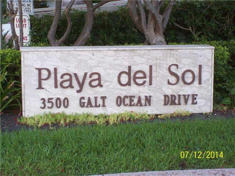 Property photo for 3500 Galt Ocean Drive, #1112, Fort Lauderdale, FL