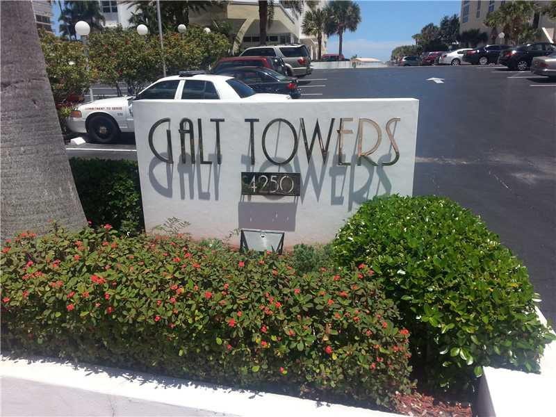 Property photo for 4250 Galt Ocean Drive, #6E, Fort Lauderdale, FL
