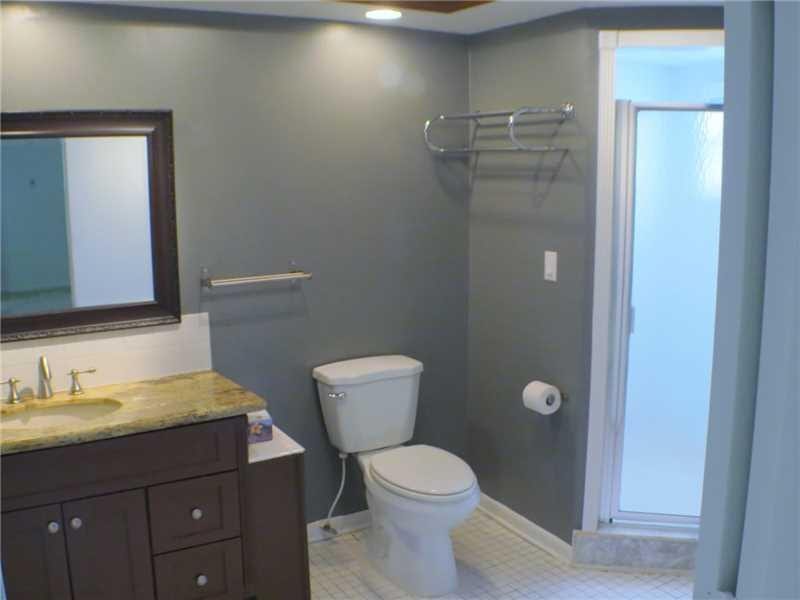 Exterior Front. Master bath