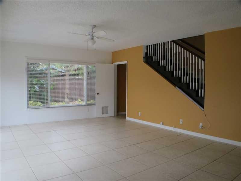 Exterior Front. Spacious storage under staircase.