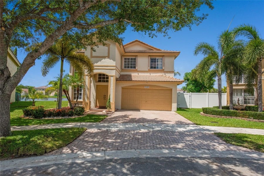 Property photo for 20390 SW 3rd Street, Pembroke Pines, FL
