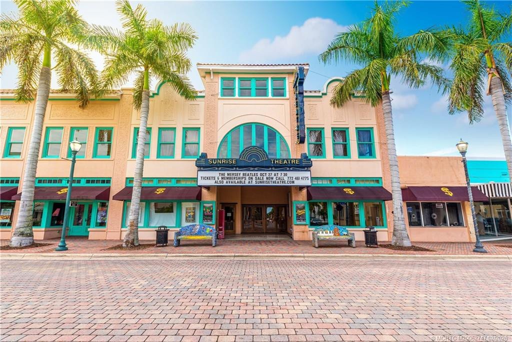 Sunrise Theater in Downtown