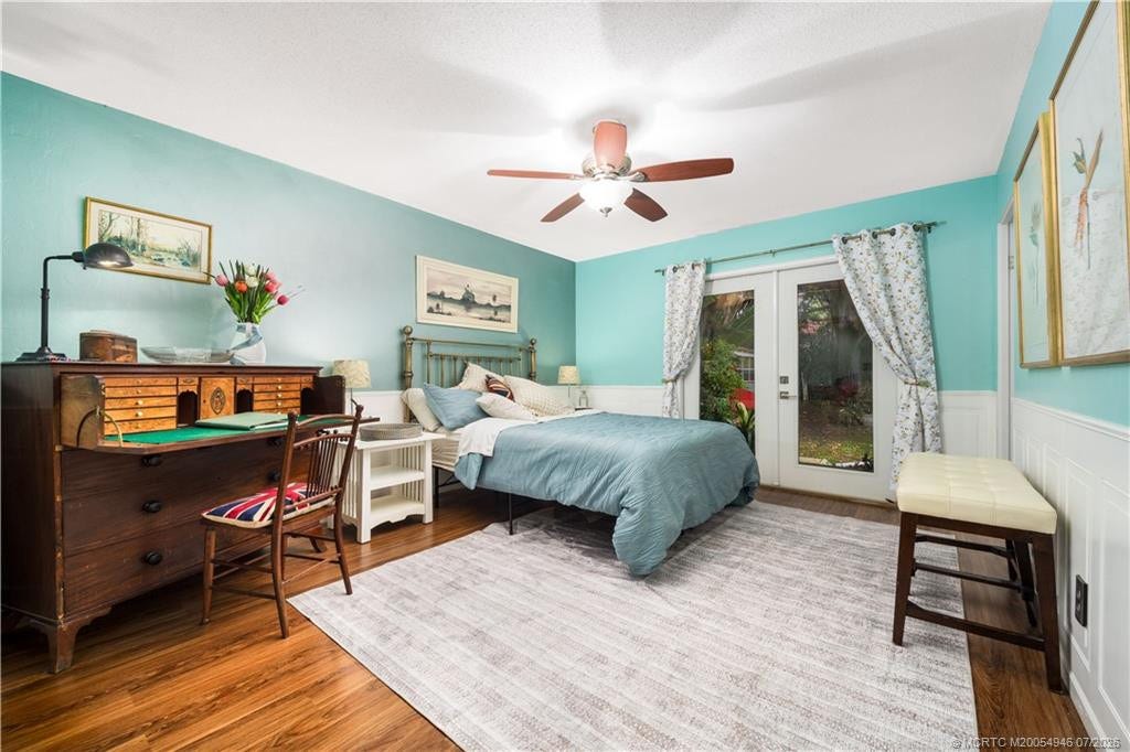 Bedroom #5 is a suite w/yard access
