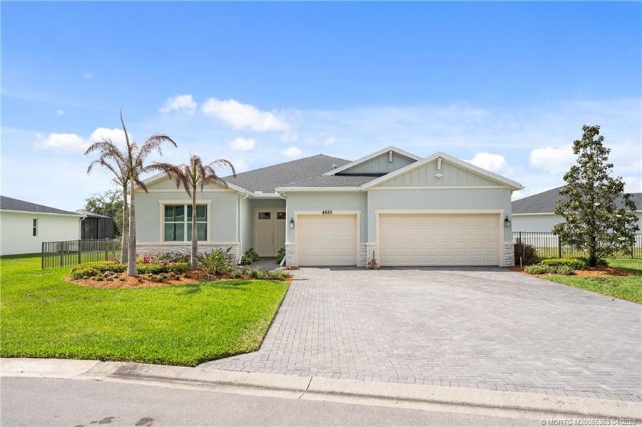 Property photo for 4855 Brookhaven Mnr SW SW, Vero Beach, FL
