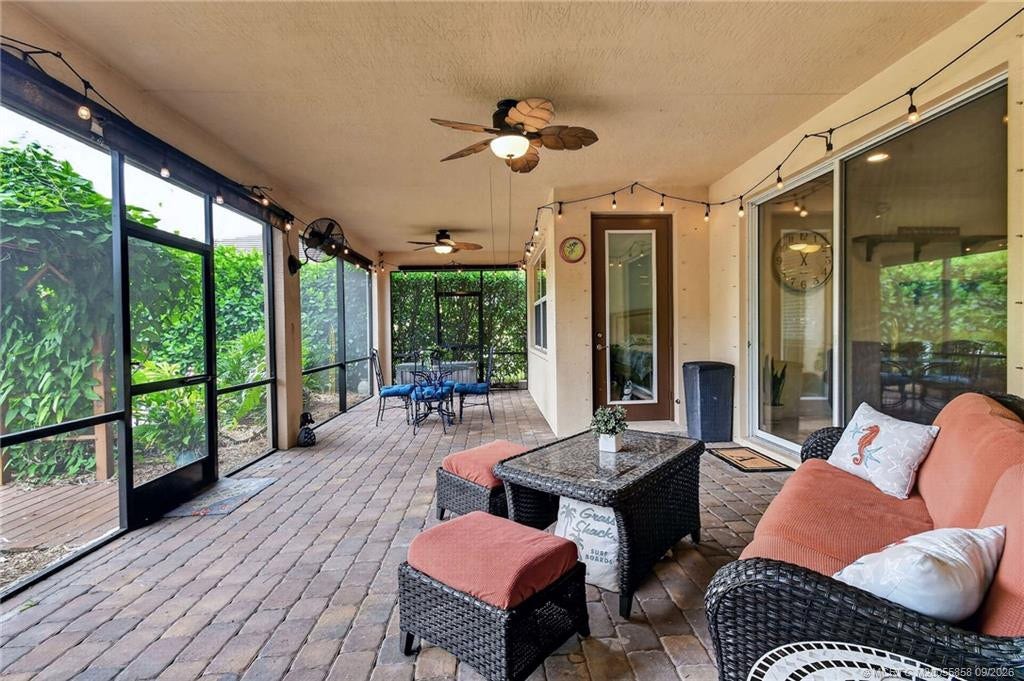 Back porch