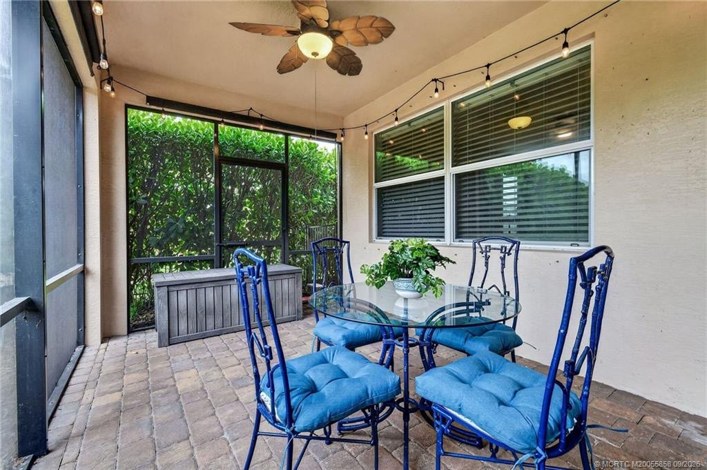 Back Lanai from center