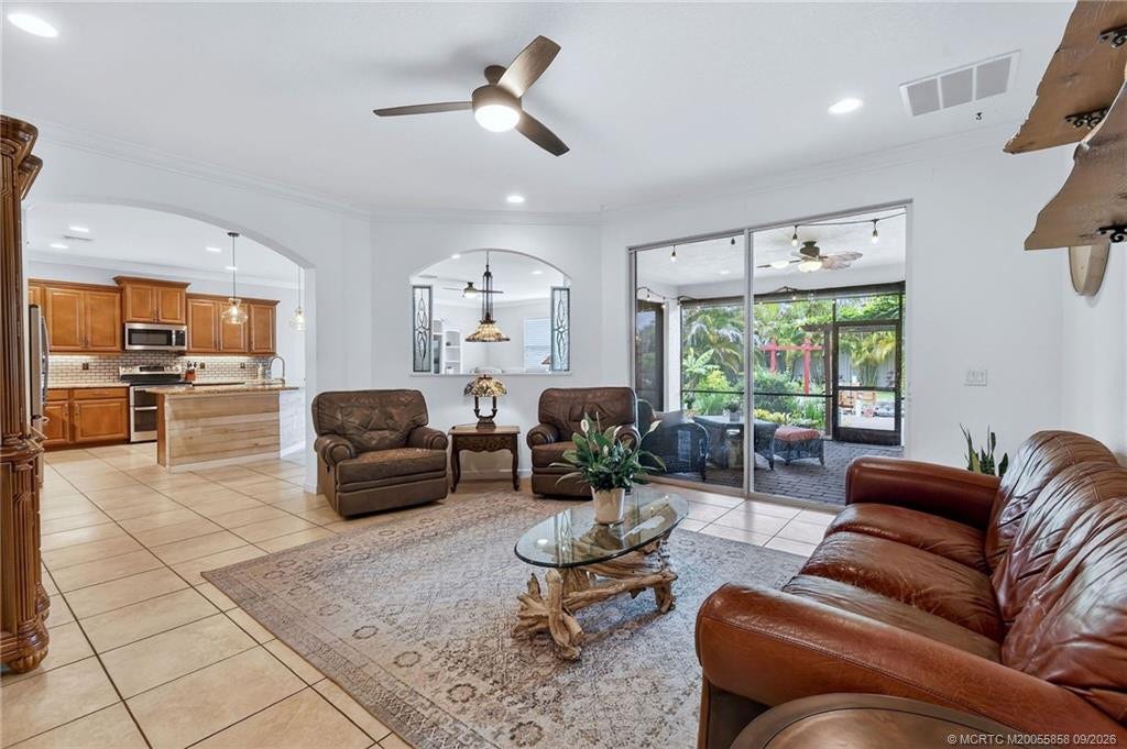 Family Room from Foyer