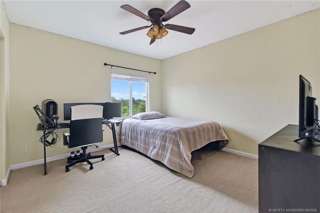 Upstairs Bedroom 3 and Bath