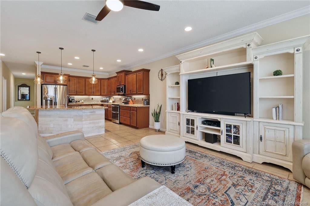 Opposite corner of Living Room