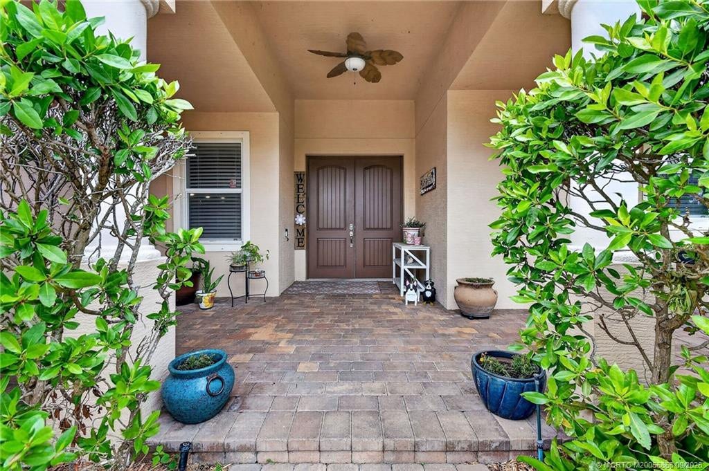 Front door