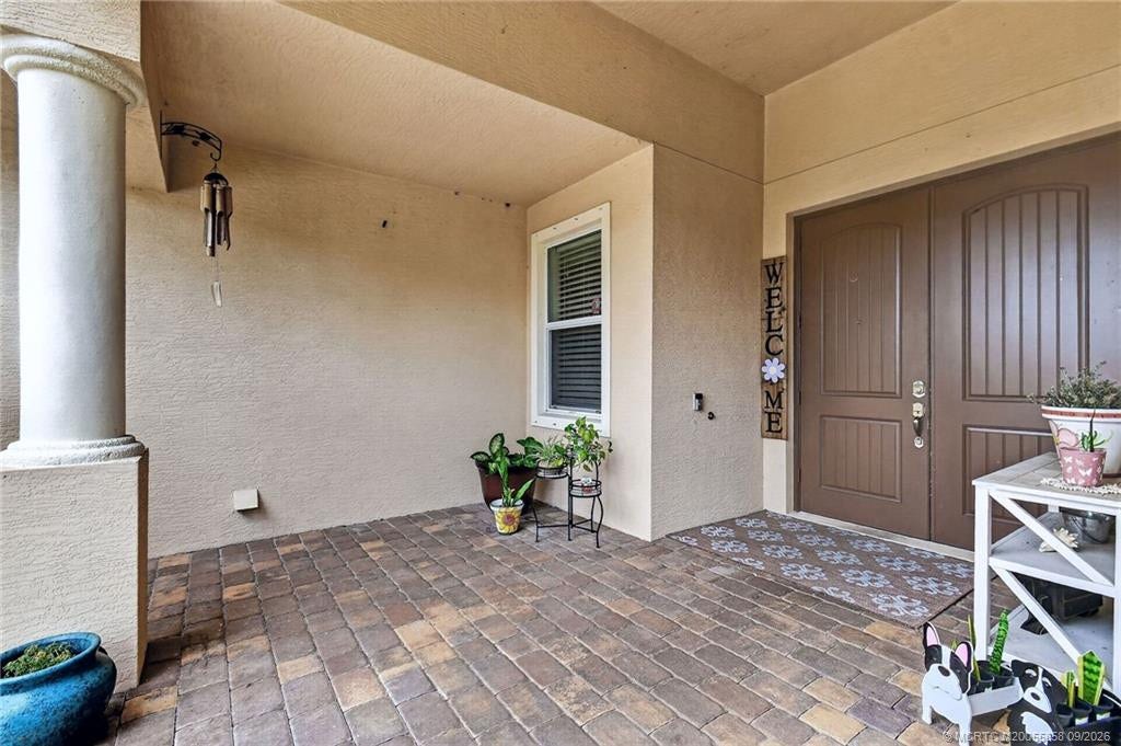 Front door
