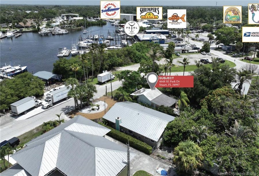 Property photo for 4648 SE Park Drive, Stuart, FL