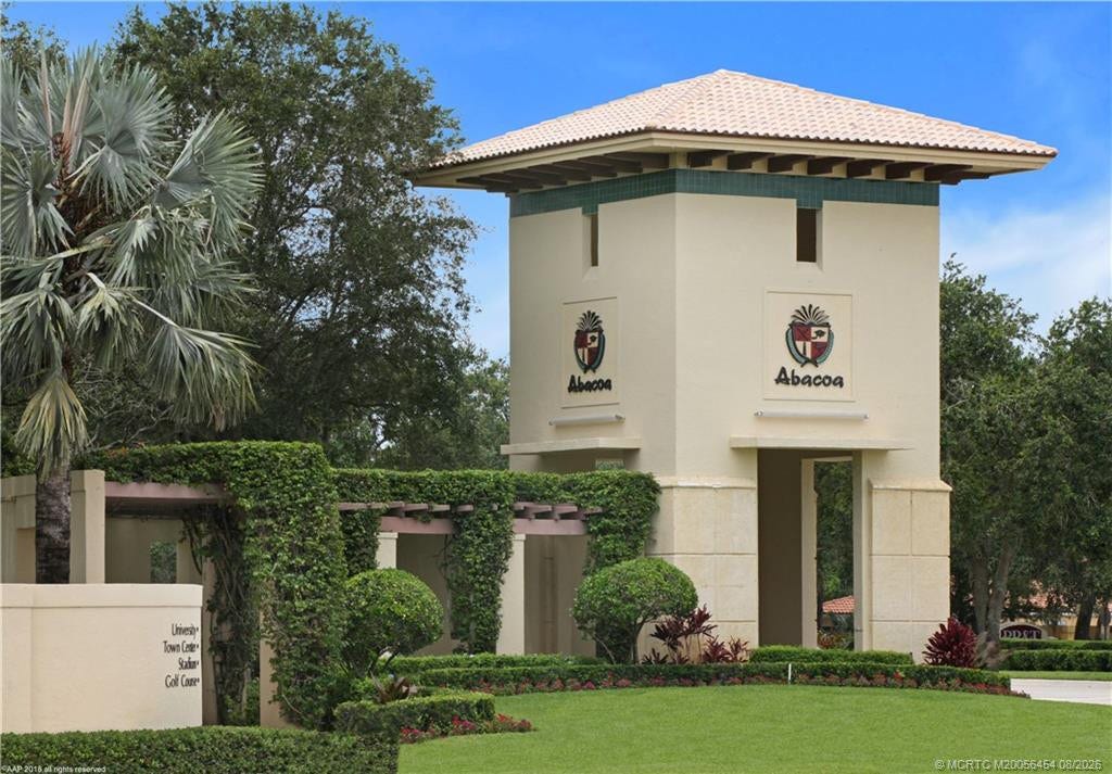 1421 Windley Key Way, Jupiter, FL 33458 Abacoa Entranceway