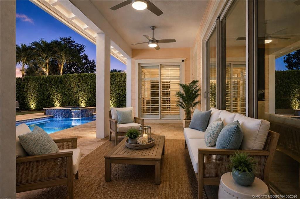 1421 Windley Key Way, Jupiter, FL 33458 Twilight Virtually Stagef