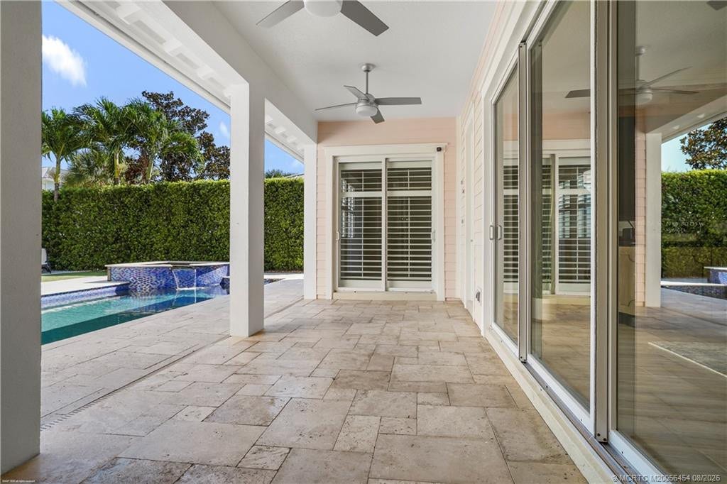 1421 Windley Key Way, Jupiter, FL 33458 Downstairs Covered Porch