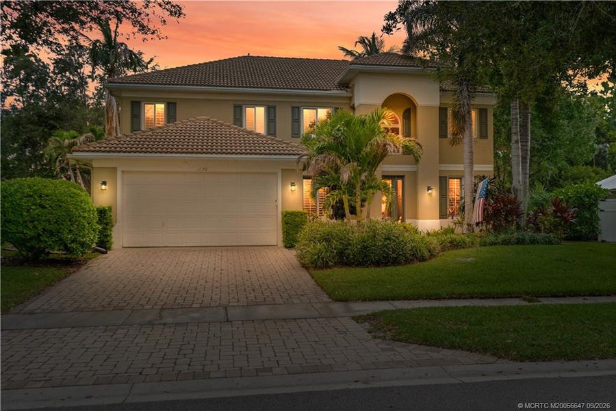 Property photo for 1170 SW Lighthouse Drive, Palm City, FL