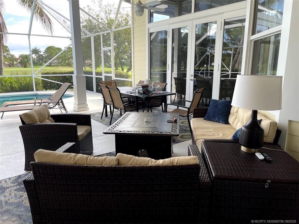 4743 SW Bermuda Way, Palm City, FL 34990 Patio