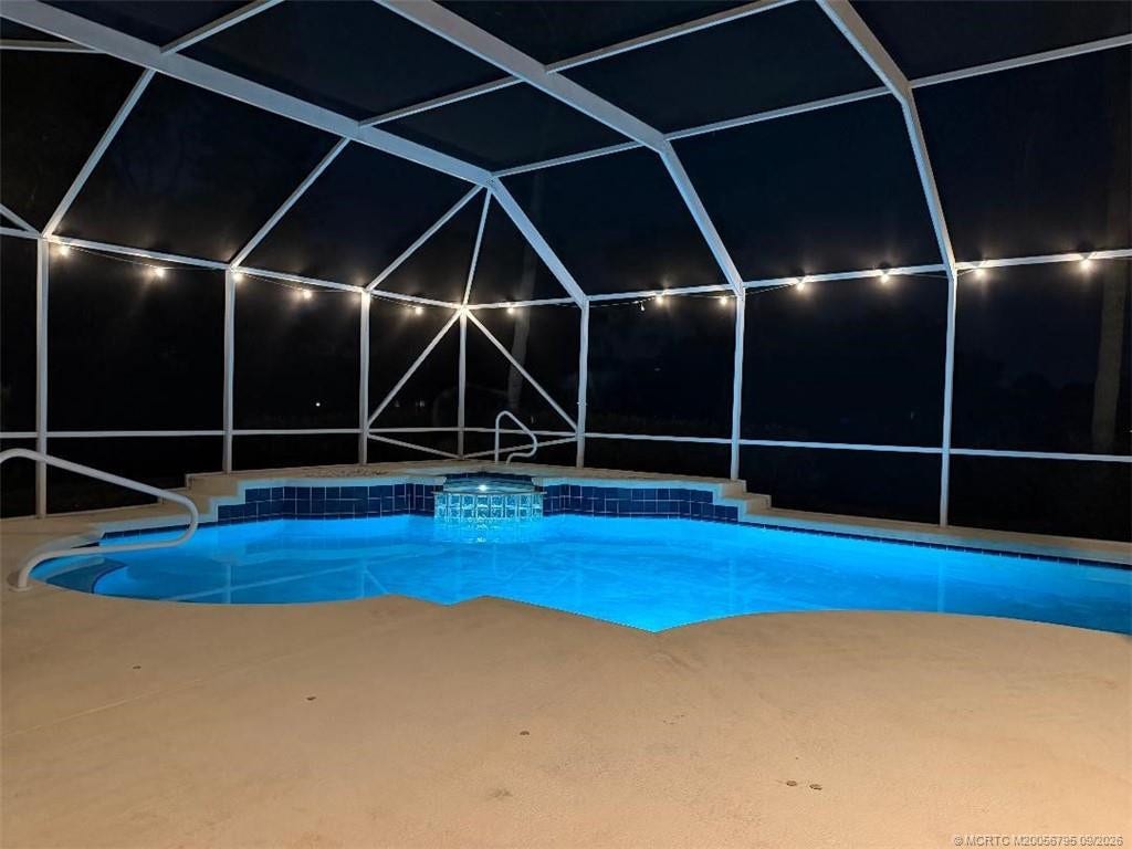 4743 SW Bermuda Way, Palm City, FL 34990 Pool lights