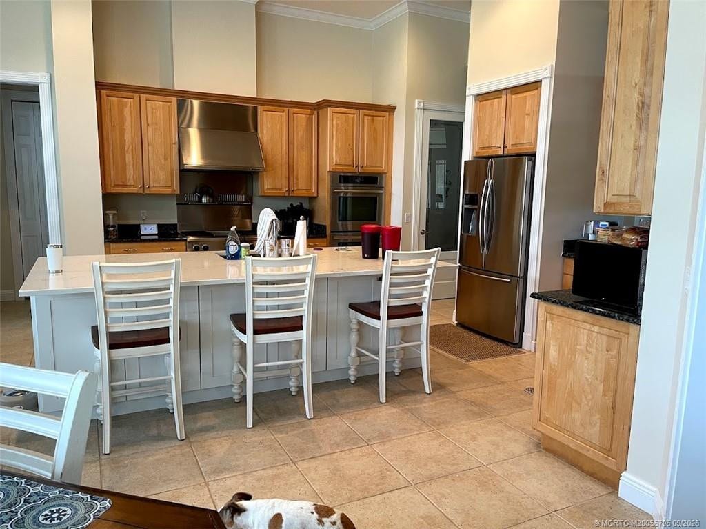 4743 SW Bermuda Way, Palm City, FL 34990 Kitchen island