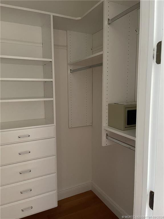 4743 SW Bermuda Way, Palm City, FL 34990 Master bedroom closet and safe