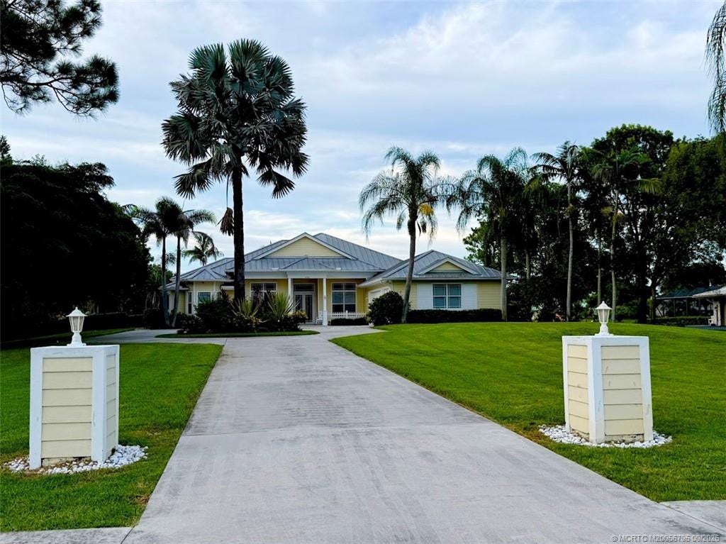 4743 SW Bermuda Way, Palm City, FL 34990 Arriving home
