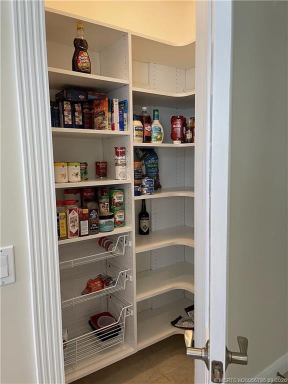 4743 SW Bermuda Way, Palm City, FL 34990 Pantry with lots of room