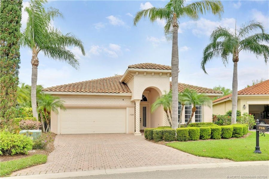 Property photo for 736 SW Pebble Lane, Palm City, FL