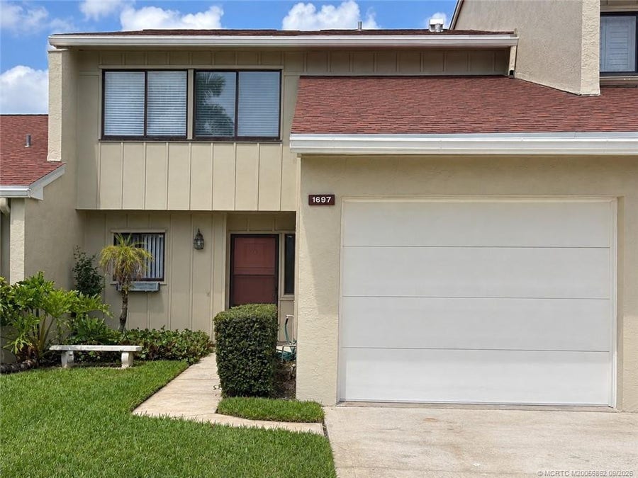 Property photo for 1697 SW Crossing Circle, Palm City, FL