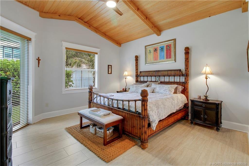 1002 SE Riverside Drive, Stuart, FL 34996 Primary Bedroom is on the ground floor