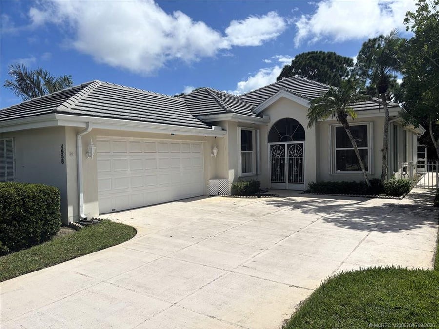 Property photo for 4958 SE Heartleaf Terrace, Hobe Sound, FL