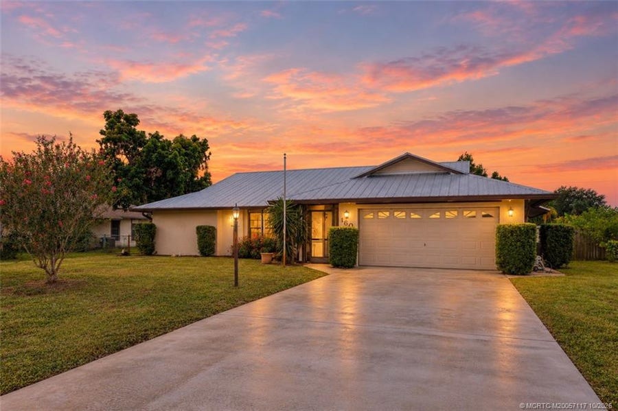 Property photo for 160 SE Duxbury Avenue, Port St Lucie, FL