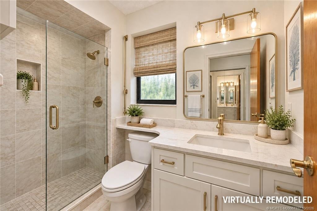160 SE Duxbury Avenue, Port St Lucie, FL 34983 Virtual Remodel of Primary bathroom