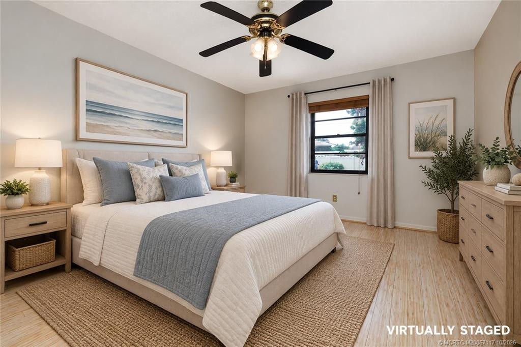 160 SE Duxbury Avenue, Port St Lucie, FL 34983 Virtual staging of Bedroom 2