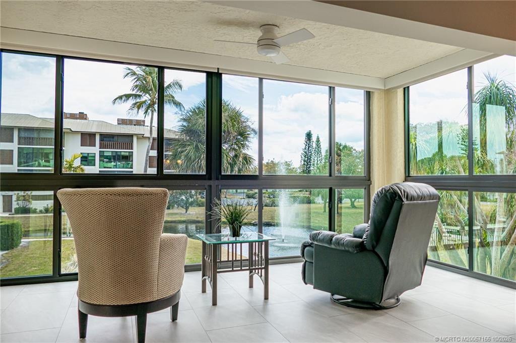 Florida Room, all impact windows