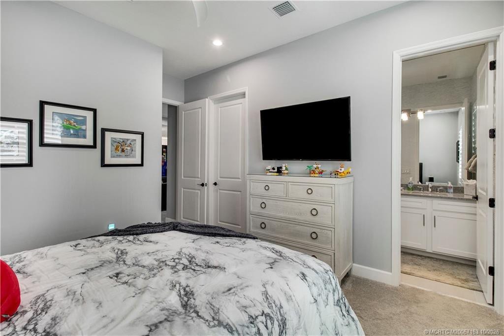 11969 SW Hunter Hill Avenue, Port St Lucie, FL 34987 Side Bedroom