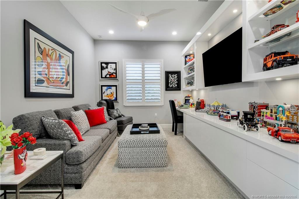 11969 SW Hunter Hill Avenue, Port St Lucie, FL 34987 Den/Office/Optional 4th bedroom
