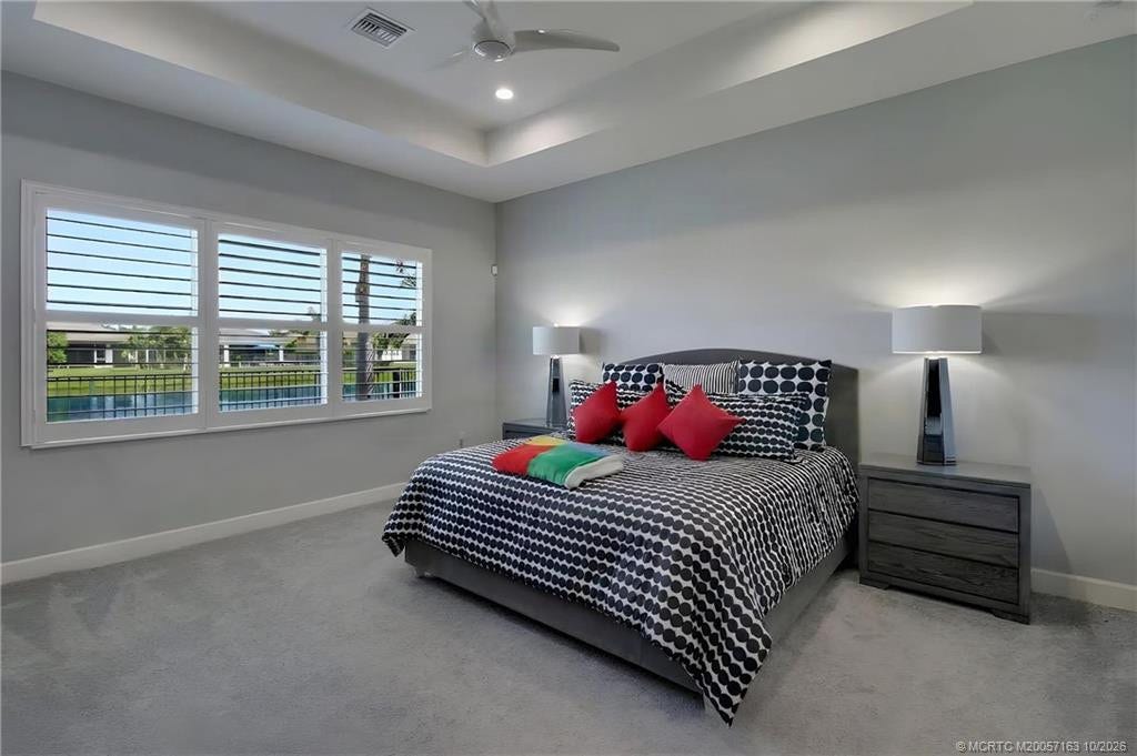 11969 SW Hunter Hill Avenue, Port St Lucie, FL 34987 Primary Bedroom