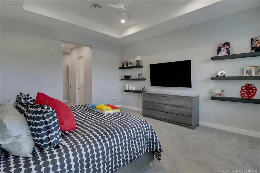 11969 SW Hunter Hill Avenue, Port St Lucie, FL 34987 Primary Bedroom