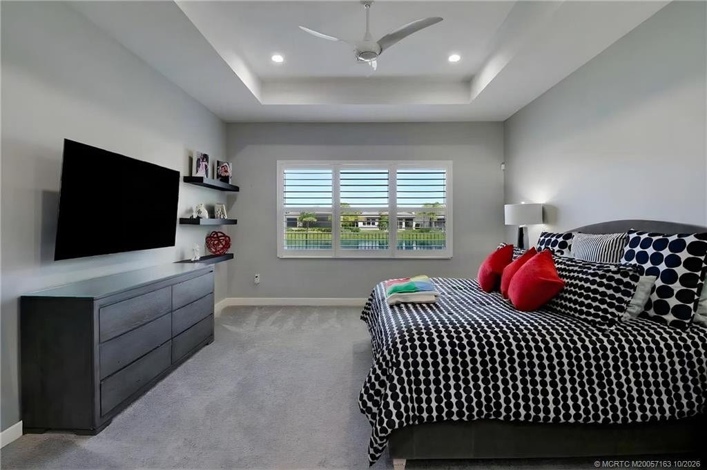 11969 SW Hunter Hill Avenue, Port St Lucie, FL 34987 Primary Bedroom