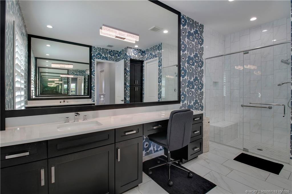 11969 SW Hunter Hill Avenue, Port St Lucie, FL 34987 Primary Bathroom
