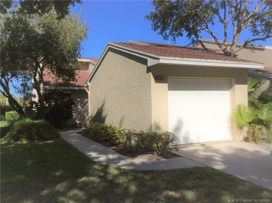 Property photo for 1644 SW Crossing Circle, Palm City, FL