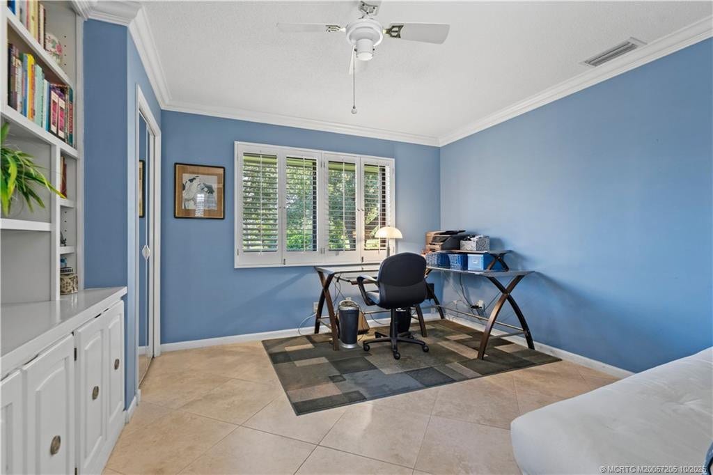 1423 SW Troon Circle, Palm City, FL 34990 Guest bedroom or office