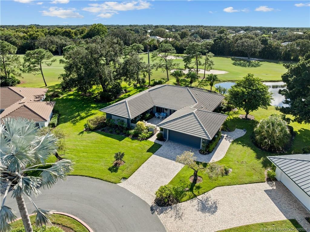 1423 SW Troon Circle, Palm City, FL 34990 Quiet Cul de sac
