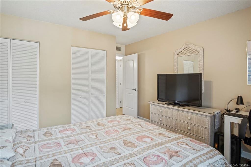 1800 SE Saint Lucie Boulevard, #9-105, Stuart, FL 34996 Split bedroom plan allows for privacy of each occupant
