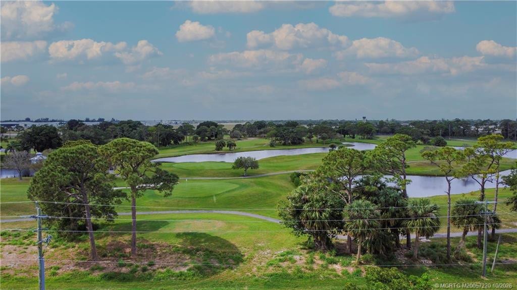 1800 SE Saint Lucie Boulevard, #9-105, Stuart, FL 34996 Martin County Golf Course across from 105
